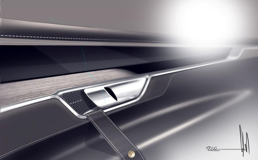 Эскиз Volvo Concept Coupe 2013 года  (фото 42 из 69)